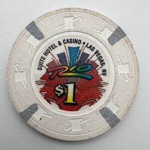 Rio Suite Hotel & Casino Las Vegas $1 Collectible Gambling Chip